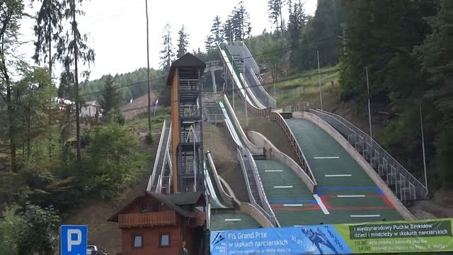 Wisla (Poland) - Висла (Польша) смотреть онлайн