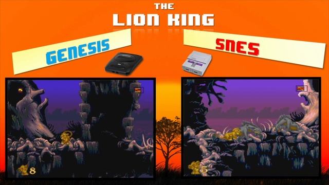 The Lion King Video Game: Which is Better? - Player One Start смотреть онлайн