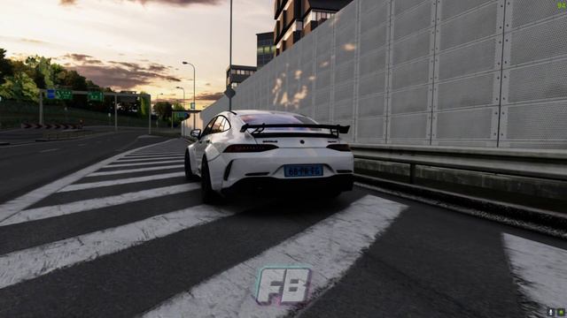 Brabus Rocket 900 Show Case (Asseto Corsa Cinematic) смотреть онлайн