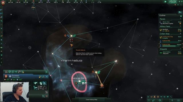Part 01 - Driven Assimilator - Shattered ringworld origin - Stellaris: Federations v.2.6 смотреть онлайн