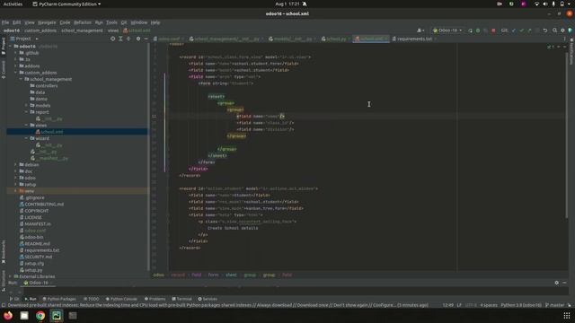 How to Build a Custom Module in Odoo 16 | Odoo 16 Development Tutorials | Odoo 16 Videos смотреть онлайн