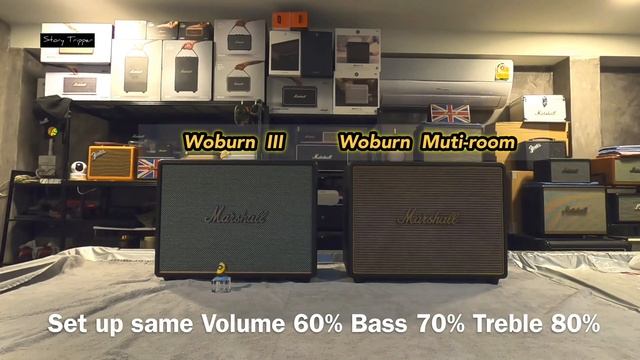 Marshall Woburn 3 vs Marshall Woburn Muti-room смотреть онлайн