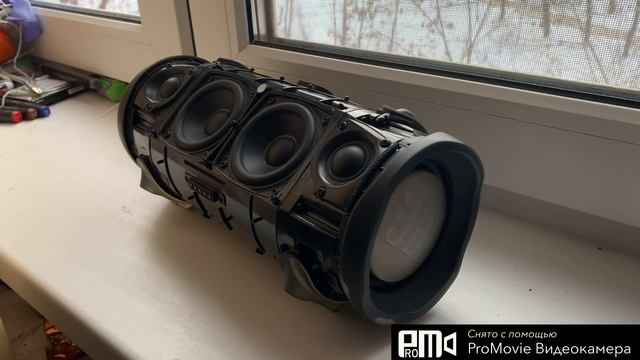 JBL Xtreme 2 PL Hz Test! смотреть онлайн