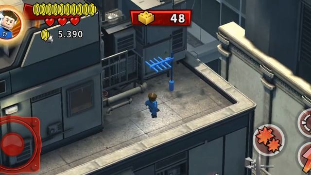 Lutamos contra o Doutor Octopus - LEGO Marvel Super Heroes Mobile PARTE 2 смотреть онлайн