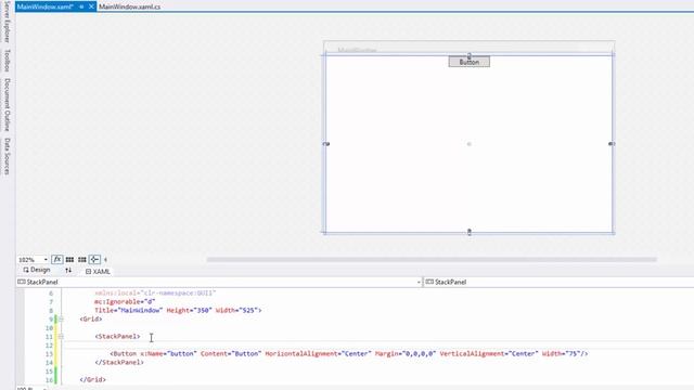C# WPF and GUI - StackPanel смотреть онлайн