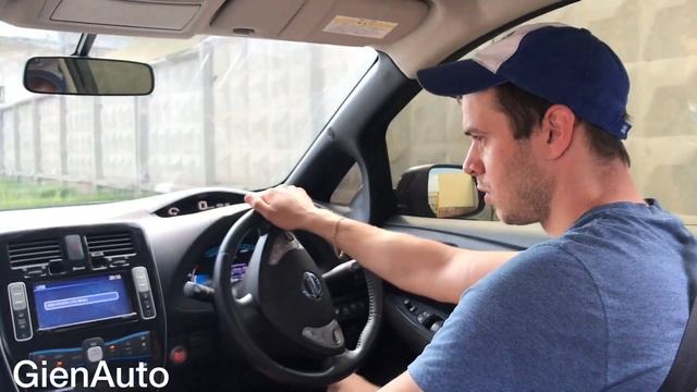 Ниссан лиф Nissan Leaf электроМобиль за 500к для езды по городу!!! смотреть онлайн