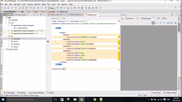 Android Login and Register using MYSQL database in the cloud (part 4) смотреть онлайн