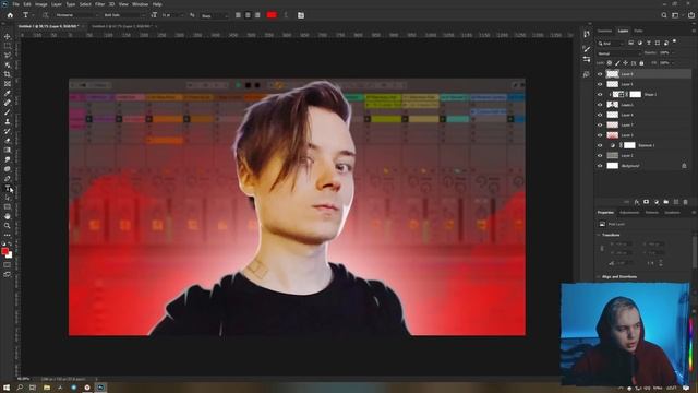 СДЕЛАЛ ПРЕВЬЮ ИВАНГАЮ для "МЕМУЗЫКА 3" в PHOTOSHOP смотреть онлайн