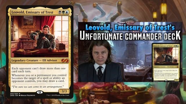 How To Lose Friends And Alienate Commander Playgroups | A Guide To Xanathar, Guild Kingpin | MTG смотреть онлайн