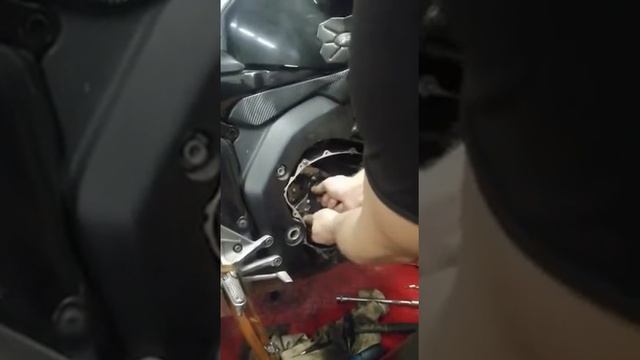 Honda cbr 1000rr 2007 год снятие коробки передач смотреть онлайн