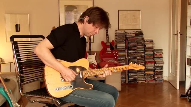 2013 Fender Telecaster "52 Telecaster Relic", heavy relic Part2 смотреть онлайн