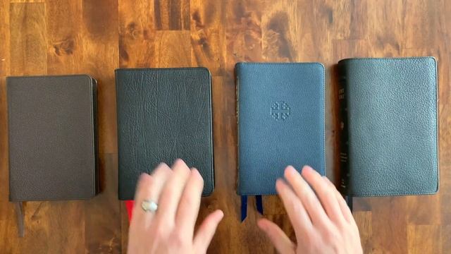 ESV Premium Small Bible Roundup – Cambridge, Schuyler, & Crossway смотреть онлайн