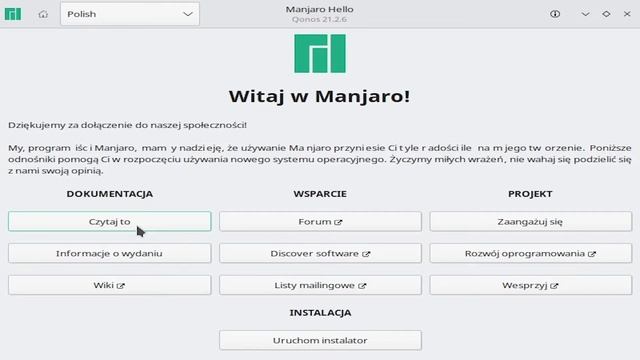 Jak zainstalować #17 - Linux Manjaro 21 KDE смотреть онлайн
