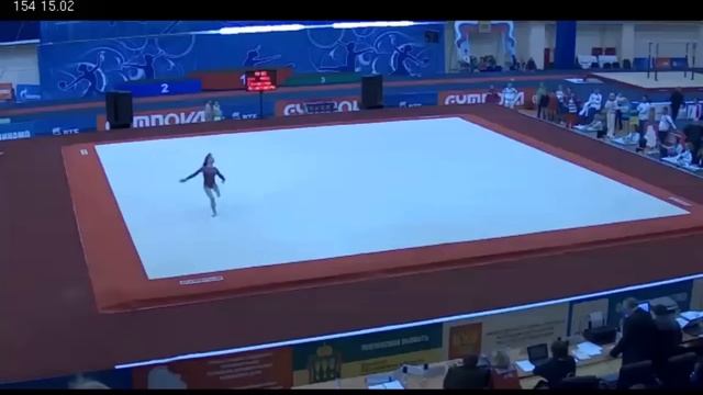 Анастасия Гришина (Nastya Grishina) Floor Event Finals Russian Nationals смотреть онлайн