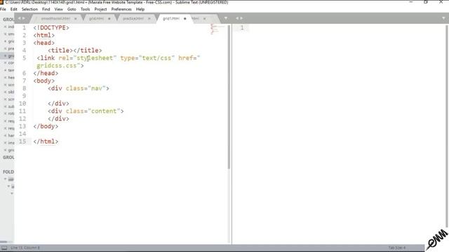 how to Change layout of sublime text editor like code pen editor смотреть онлайн