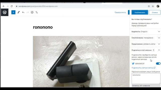 Как написать статью в wordpress смотреть онлайн