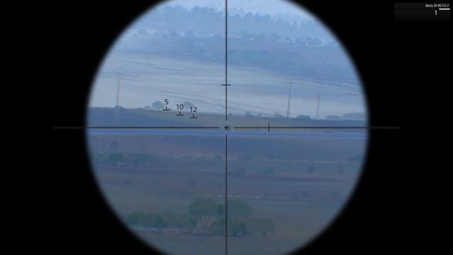 Guided AT Missile Destroys Tanks | Stugna-P | ARMA 3: Milsim смотреть онлайн