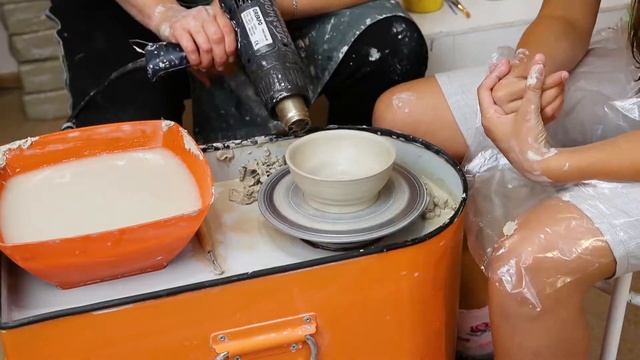 Гончарный круг - мастер-класс смотреть онлайн