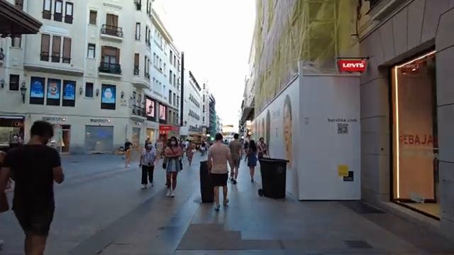 MADRID Cycling TOUR [4k] virtual city tour / bike ride ? Spain ? Ebike rides #05 смотреть онлайн