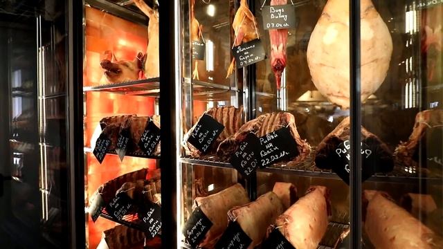 ШКАФ ДЛЯ сухого созревания мяса СВАРОГ (2,4) 1762Х750Х2740 смотреть онлайн