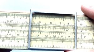 #107. КАК ПОЛЬЗОВАТЬСЯ ЛОГАРИФМИЧЕСКОЙ ЛИНЕЙКОЙ?