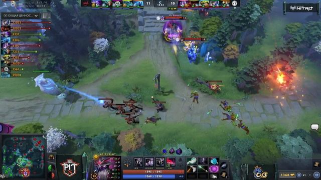 Invictus Gaming vs SAG, OGA Dota PIT Season 5: China, bo3, game 1 [Mortalles & Mila] смотреть онлайн