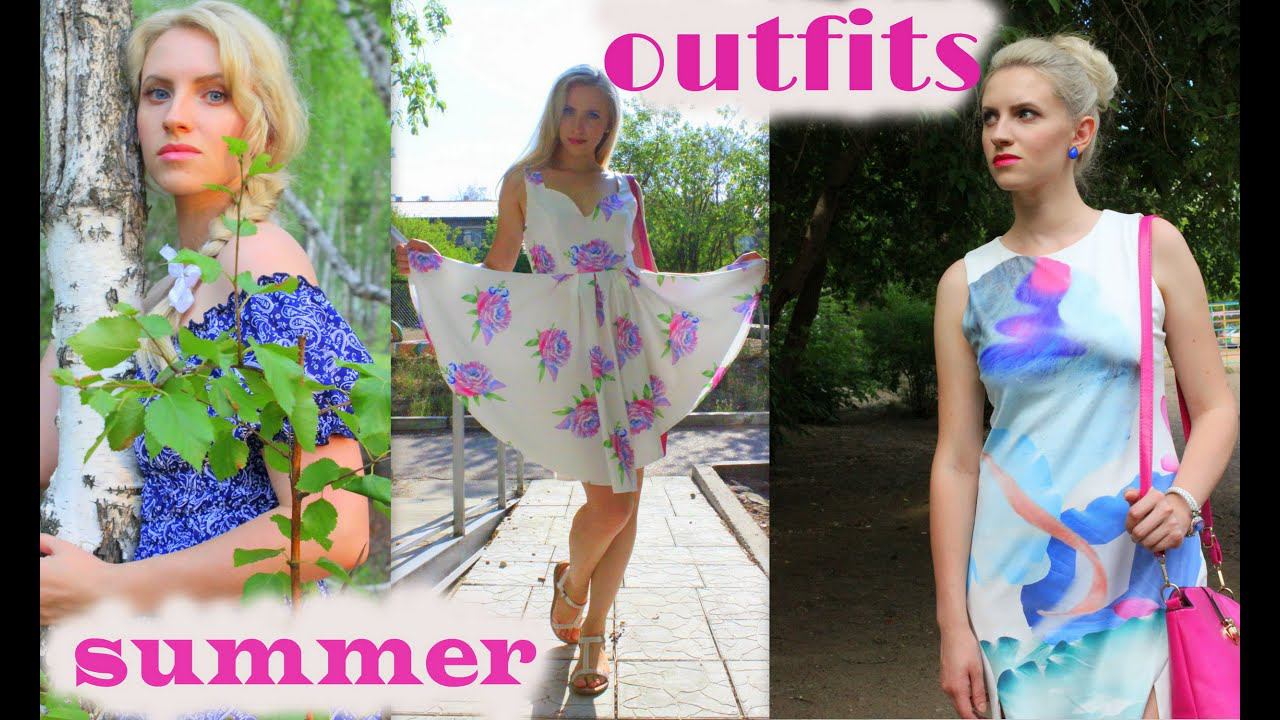3 летних наряда3 summer outfits смотреть онлайн