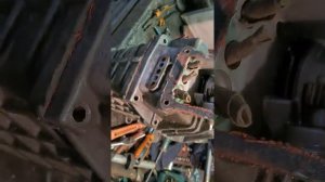 кпп газель регулировка нагрузки на подшипники  промежуточного вала. газель cummins2.8.