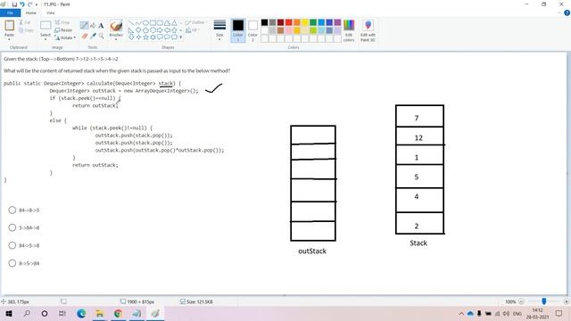 InfyTQ Java Data Structures MCQs | Java Stacks & Queues | Java MCQs Solution & Explanation | Part-1 смотреть онлайн