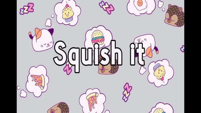 Squishmallows Song - Lyric Video смотреть онлайн
