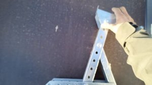 Стапель разборный для перевозки лодки на бортовом прицепе