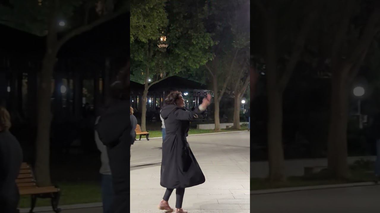 Набережная Терешковой приглашает креативных танцоров))) #shotrs #евпатория #танцы смотреть онлайн