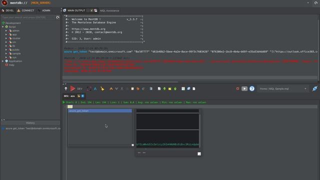 W120 - Microsoft Azure throught IMAP protocol смотреть онлайн