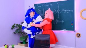 История любви Соника и Эми Роуз! Соник в реальной жизни! Как стать невестой!