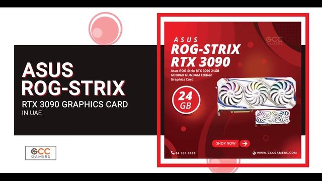 RTX 3090 in UAE, Asus Rog-Strix RTX 3090 in UAE, Graphics Card in UAE | GCCGAMERS.COM смотреть онлайн