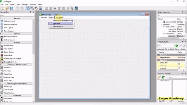 6. Build Complete School Management Software | Python PyQt5 SQL смотреть онлайн