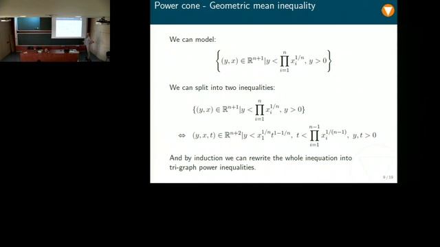 JuMP-dev 2018 | Power and exponential Cones with Mosek | Ulf Worsoe смотреть онлайн