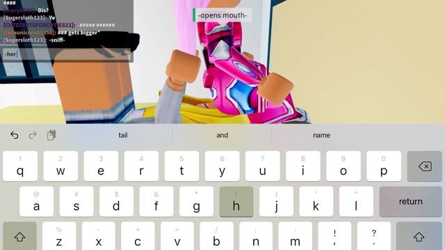 Girl Farts On Roblox Noob