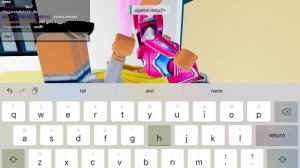 Girl farts on roblox noob