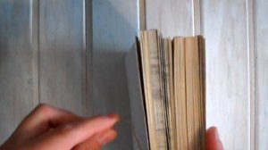 Скрапбукинг. Мастер-класс. Переплёт альбома. Простой способ.