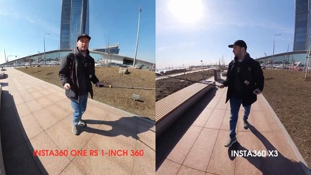 Обзор Insta360 ONE RS 1-Inch 360 - профессиональный инструмент для создания контента. Лучше X3?