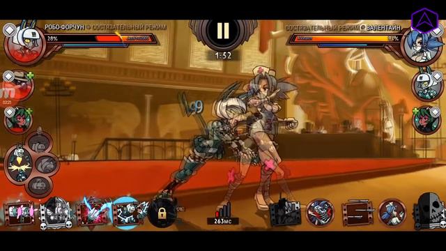 Зря я предложил дуэль... | JestPro VS AVin [Skullgirls] смотреть онлайн