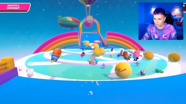 САМАЯ МИЛАЯ ИГРА в МИРЕ ? Fall Guys: Ultimate Knockout смотреть онлайн