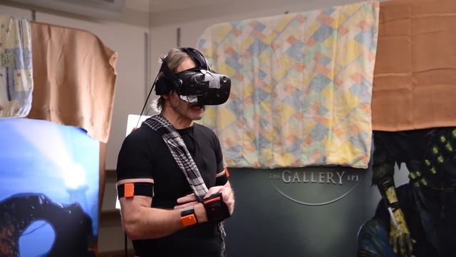 Inside The Gallery: Part 3 "Motion Capture in Virtual Reality" with Xsens смотреть онлайн