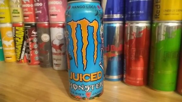 ВСЕ ВКУСЫ MONSTER ENERGY |Или почти... Краткий обзор.