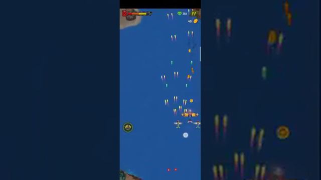 1945 Air Force Gameplay [ Level 3 ] Android iOS Mobile Game смотреть онлайн
