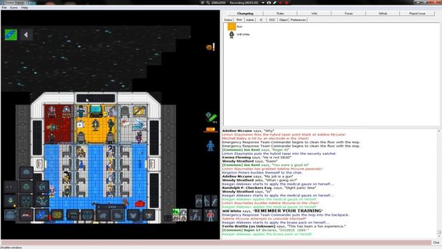 SS13: FTL-13 TEST GAME/CAPTAIN CHECKERS/WORST SHIP BARKEEP смотреть онлайн