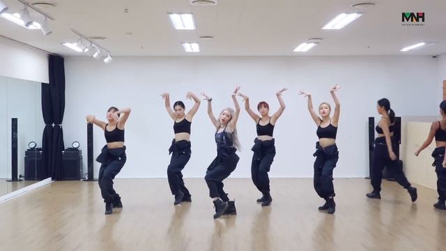[Dance] CHUNG HA 청하 'Chica' Choreography Video 안무 영상 смотреть онлайн