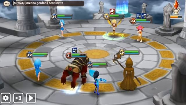 Summoners War: Sky Arena Gameplay Walkthrough - Arena Match-up 3 for Android/IOS смотреть онлайн