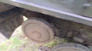 Ремонт вездехода ГАЗ 34039,71. Замена торсиона!